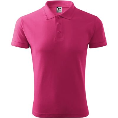 Polo Malfini Pique 203 Rose L - Publicité Polo Malfini Pique 203 Rose L - Publicité