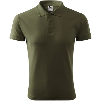 Polo Malfini Pique 203 Vert 3XL - Publicité Polo Malfini Pique 203 Vert 3XL - Publicité