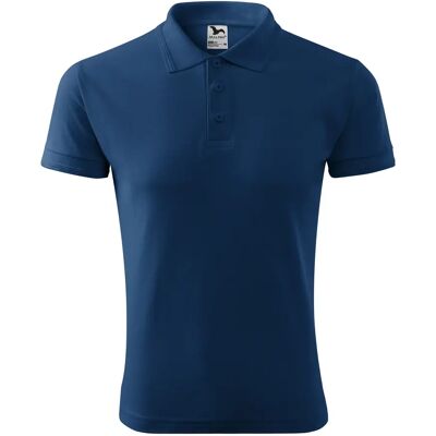 Polo Malfini Pique 203 Bleu S - Publicité Polo Malfini Pique 203 Bleu S - Publicité