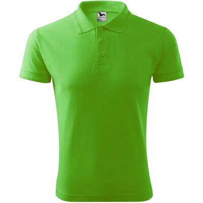 Polo Malfini Pique 203 Vert 3XL - Publicité Polo Malfini Pique 203 Vert 3XL - Publicité