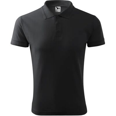 Polo Malfini Pique 203 Noir 2XL - Publicité Polo Malfini Pique 203 Noir 2XL - Publicité