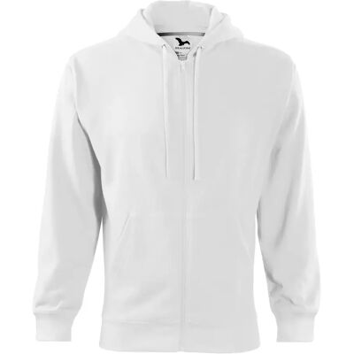 Sweatshirt à capuche Malfini Trendy 410 Blanc 2XL - Publicité Sweatshirt à capuche Malfini Trendy 410 Blanc 2XL - Publicité