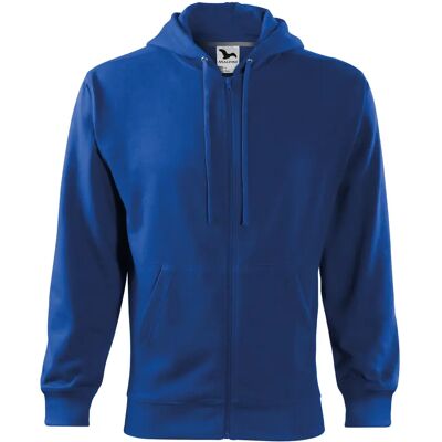 Sweatshirt à capuche Malfini Trendy 410 Bleu 3XL - Publicité Sweatshirt à capuche Malfini Trendy 410 Bleu 3XL - Publicité