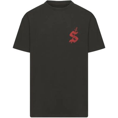 T-shirt Merchcode 21 Savage Sword Icon Noir 4XL - Publicité T-shirt Merchcode 21 Savage Sword Icon Noir 4XL - Publicité