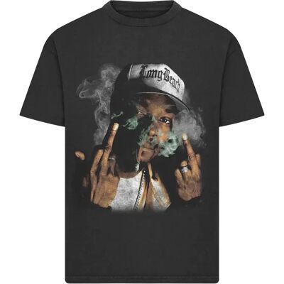 T-shirt oversize épais Merchcode Snoop Dogg don't blaze it up Noir 4XL - Publicité T-shirt oversize épais Merchcode Snoop Dogg don't blaze it up Noir 4XL - Publicité