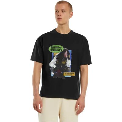 T-shirt oversize Merchcode Billie Eilish Hit me Hard Noir 3XL - Publicité T-shirt oversize Merchcode Billie Eilish Hit me Hard Noir 3XL - Publicité