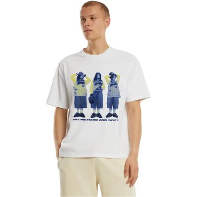 T-shirt oversize Merchcode Billie Eilish Hit me Hard and Soft Blanc 3XL - Publicité T-shirt oversize Merchcode Billie Eilish Hit me Hard and Soft Blanc 3XL - Publicité