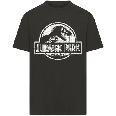 T-shirt Merchcode Jurassic Park Noir XL - Publicité T-shirt Merchcode Jurassic Park Noir XL - Publicité