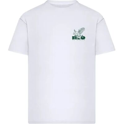 T-shirt oversize Mister Tee Welcome to Rio Blanc 4XL - Publicité T-shirt oversize Mister Tee Welcome to Rio Blanc 4XL - Publicité
