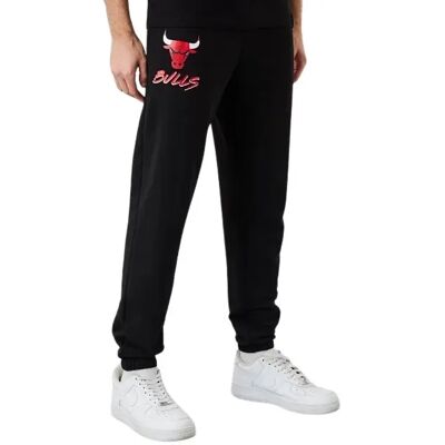 new era Pantalon de jogging Chicago Bulls NBA Script Noir M - Publicité new era Pantalon de jogging Chicago Bulls NBA Script Noir M - Publicité