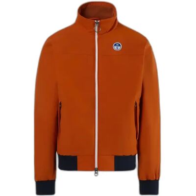 Blouson imperméable North Sails Original Sailor Orange 2XL - Publicité Blouson imperméable North Sails Original Sailor Orange 2XL - Publicité