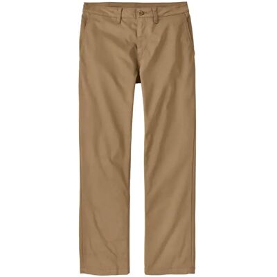 Pantalon chino Patagonia Twill Traveler - Reg Beige 30 - Publicité Pantalon chino Patagonia Twill Traveler - Reg Beige 30 - Publicité