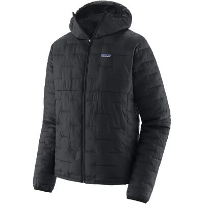 Patagonia Micro Puff Hoody - Coque recyclée et isolation - Noir - Veste - Publicité Patagonia Micro Puff Hoody - Coque recyclée et isolation - Noir - Veste - Publicité