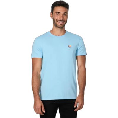 T-shirt Ragwear Neddis E Bleu 4XL - Publicité T-shirt Ragwear Neddis E Bleu 4XL - Publicité
