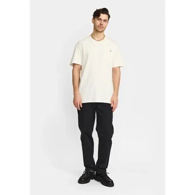 T-shirt col rond coton Revolution SKA Blanc M - Publicité T-shirt col rond coton Revolution SKA Blanc M - Publicité