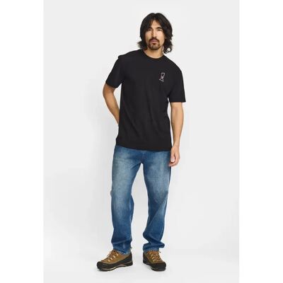 T-shirt col rond coton Revolution CAB Noir S - Publicité T-shirt col rond coton Revolution CAB Noir S - Publicité