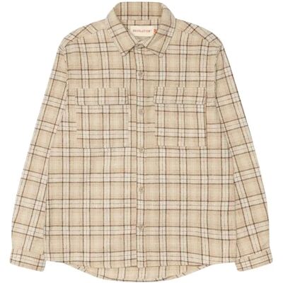 Surchemise Revolution Utility Overshirt Blanc M - Publicité Surchemise Revolution Utility Overshirt Blanc M - Publicité