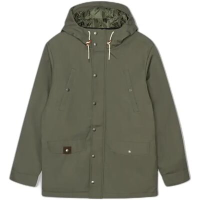 Revolution M Verts Parka Veste - Veste - Publicité Revolution M Verts Parka Veste - Veste - Publicité