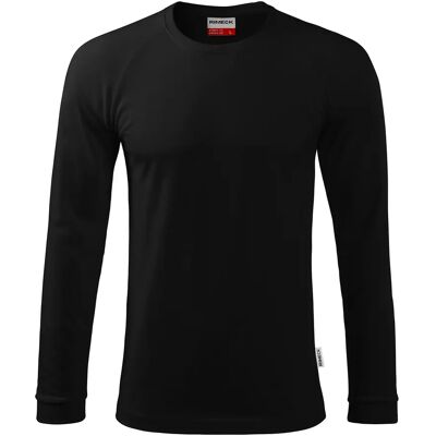 T-shirt manches longues Rimeck Street 130 Noir 2XL - Publicité T-shirt manches longues Rimeck Street 130 Noir 2XL - Publicité