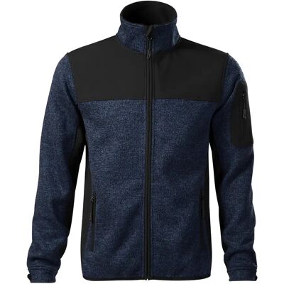 Blouson softshell Rimeck Casual 550 Bleu XL - Publicité Blouson softshell Rimeck Casual 550 Bleu XL - Publicité