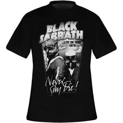 Rock Off Black Sabbath - Never Say Die T-shirt - XL - Publicité Rock Off Black Sabbath - Never Say Die T-shirt - XL - Publicité