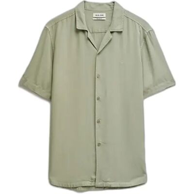 Chemise en jean Salsa Jeans Regular Fit Vert L - Publicité Chemise en jean Salsa Jeans Regular Fit Vert L - Publicité
