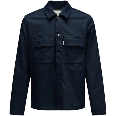 Surchemise Salsa Jeans S-Activ Bleu L - Publicité Surchemise Salsa Jeans S-Activ Bleu L - Publicité