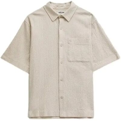Chemise texturée Salsa Jeans Beige M - Publicité Chemise texturée Salsa Jeans Beige M - Publicité