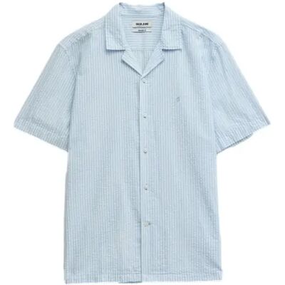Chemise Salsa Jeans Bleu L - Publicité Chemise Salsa Jeans Bleu L - Publicité