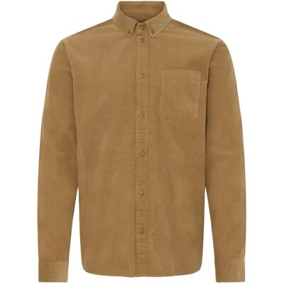 Surchemise manches longues Solid SDJuan Marron XS - Publicité Surchemise manches longues Solid SDJuan Marron XS - Publicité