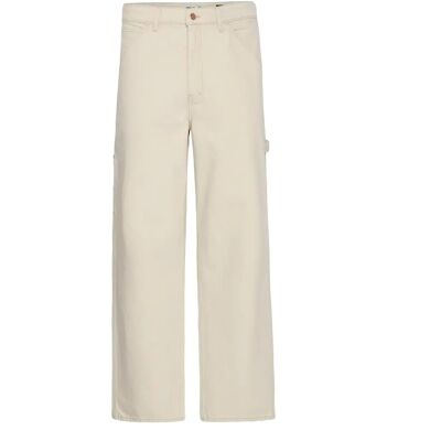 Jeans Straight Solid SDTommy Beige 30x30 - Publicité Jeans Straight Solid SDTommy Beige 30x30 - Publicité
