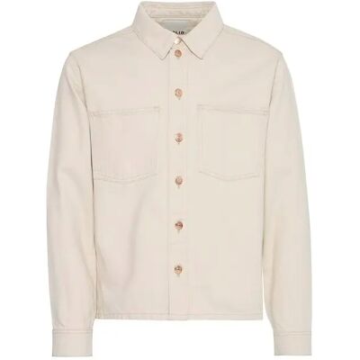 Surchemise Solid William Beige L - Publicité Surchemise Solid William Beige L - Publicité