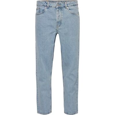 Jeans fit Solid Dylan Dad 323 Bleu 30x30 - Publicité Jeans fit Solid Dylan Dad 323 Bleu 30x30 - Publicité