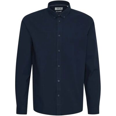 Chemise SOLID SDVal Bleu Slim Fit - Décontracté - Publicité Chemise SOLID SDVal Bleu Slim Fit - Décontracté - Publicité
