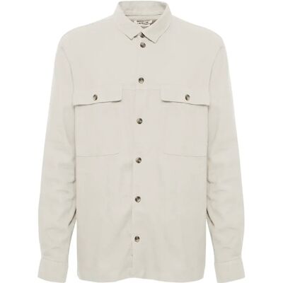 Surchemise Solid Allan Blanc S - Publicité Surchemise Solid Allan Blanc S - Publicité