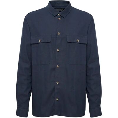 Surchemise Solid Allan Bleu L - Publicité Surchemise Solid Allan Bleu L - Publicité