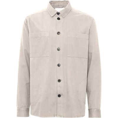 Surchemise Solid Fidel Beige S - Publicité Surchemise Solid Fidel Beige S - Publicité