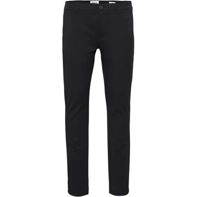 SOLID SDFrederic Pantalon Noir - Pantalons - Publicité SOLID SDFrederic Pantalon Noir - Pantalons - Publicité