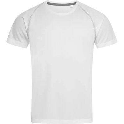 Stedman S8030 T-Shirt pour Hommes Raglan Actif - Vêtements de sport - Publicité Stedman S8030 T-Shirt pour Hommes Raglan Actif - Vêtements de sport - Publicité
