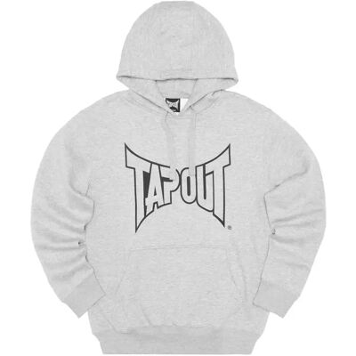 Sweatshirt à capuche Tapout Lifestyle Basic Hoodie Gris 2XL - Publicité Sweatshirt à capuche Tapout Lifestyle Basic Hoodie Gris 2XL - Publicité