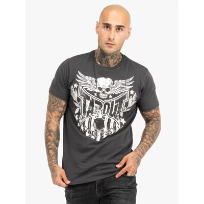 T-shirt Tapout Westlake Gris M - Publicité T-shirt Tapout Westlake Gris M - Publicité