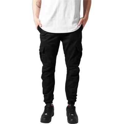 Urban Classics Pantalon Urban Classic cargo jogging Noir XS - Publicité Urban Classics Pantalon Urban Classic cargo jogging Noir XS - Publicité