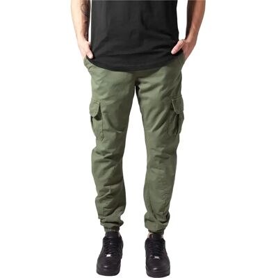 Urban Classics Pantalon Urban Classic cargo jogging Vert S - Publicité Urban Classics Pantalon Urban Classic cargo jogging Vert S - Publicité