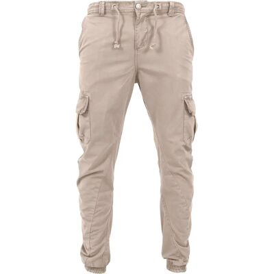 Urban Classics Pantalon Urban Classic cargo jogging Blanc M - Publicité Urban Classics Pantalon Urban Classic cargo jogging Blanc M - Publicité