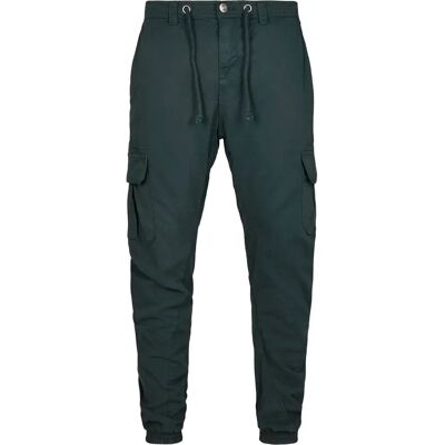 Urban Classics Pantalon Urban Classic cargo jogging Vert L - Publicité Urban Classics Pantalon Urban Classic cargo jogging Vert L - Publicité