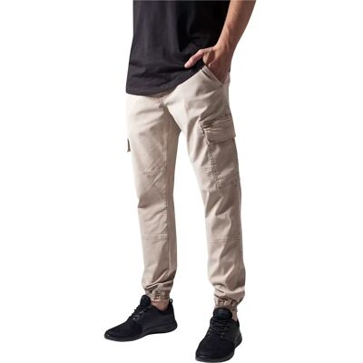 Urban Classics Pantalon Urban Classic wahed cargo twill Blanc 36 - Publicité Urban Classics Pantalon Urban Classic wahed cargo twill Blanc 36 - Publicité