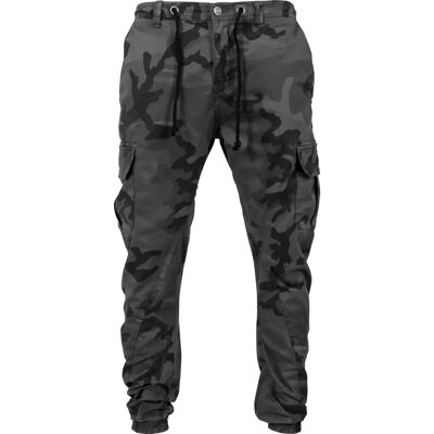 Urban Classics Pantalon Urban Classic cargo jogging Gris 34 - Publicité Urban Classics Pantalon Urban Classic cargo jogging Gris 34 - Publicité