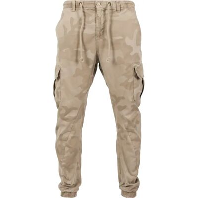 Urban Classics Pantalon Urban Classic cargo jogging Marron 30 - Publicité Urban Classics Pantalon Urban Classic cargo jogging Marron 30 - Publicité