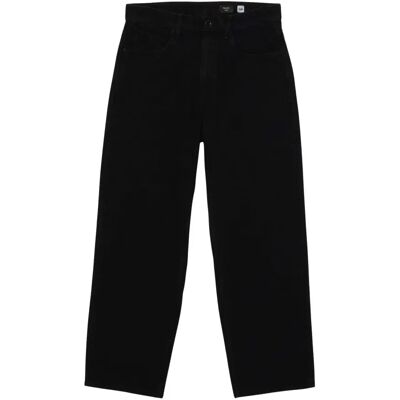Pantalon en jean Volcom Billow Tall Noir 26 - Publicité Pantalon en jean Volcom Billow Tall Noir 26 - Publicité
