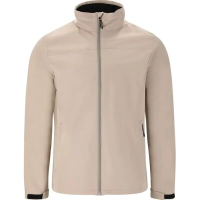 Veste extérieure beige WHISTLER Kanone - Outdoor jacket - Publicité Veste extérieure beige WHISTLER Kanone - Outdoor jacket - Publicité